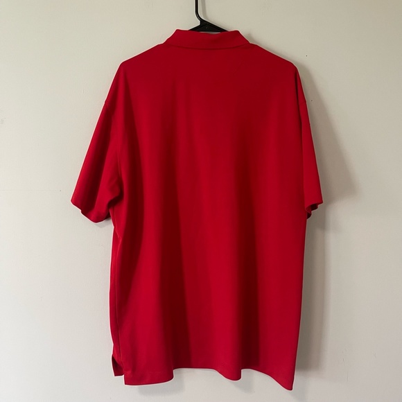Nike Golf Dry Fit Short Sleeve Polo Shirt Size XXL - Picture 2 of 5